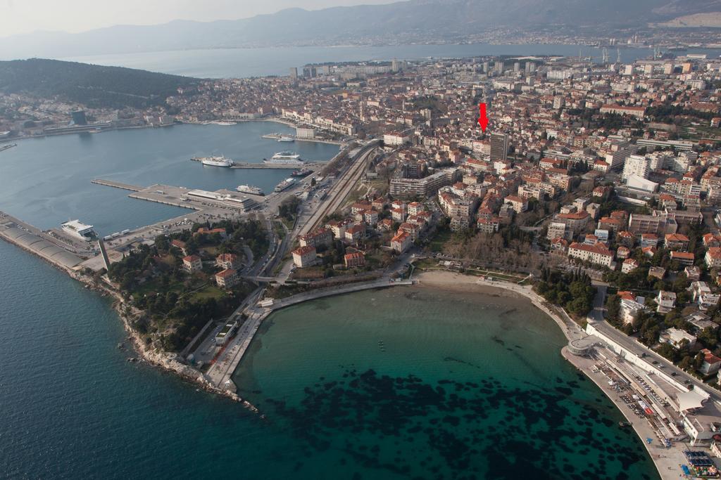Summer Bay Apartments Split Bagian luar foto